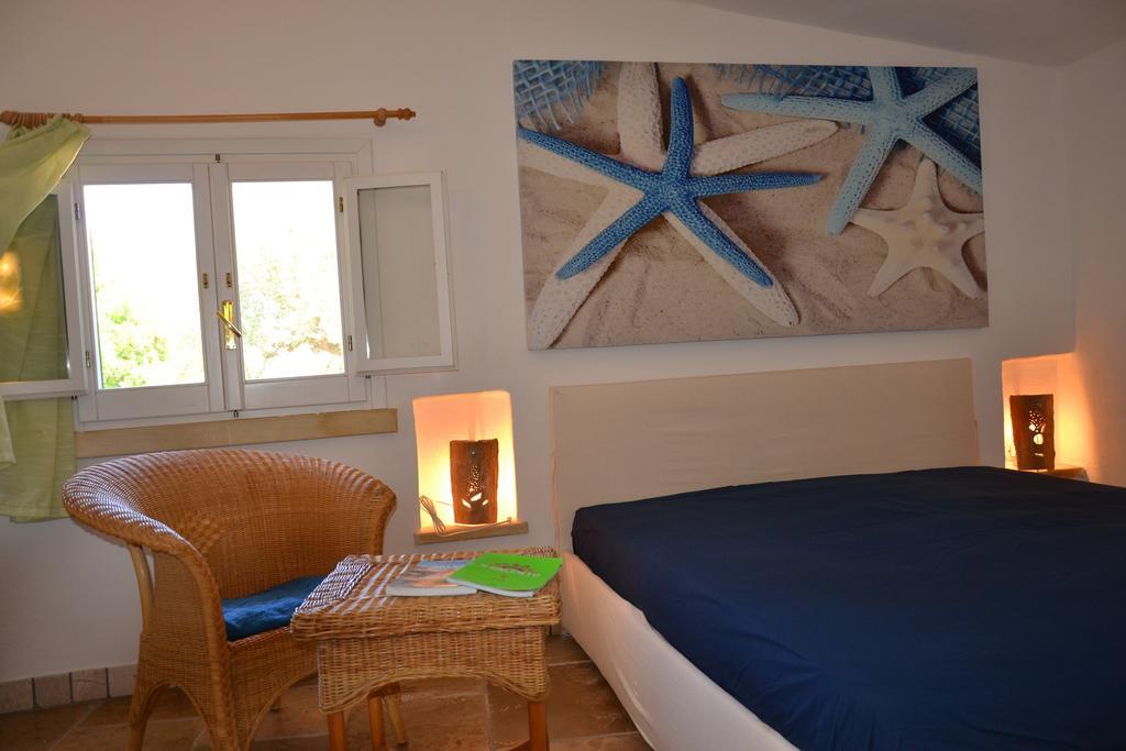 Villa Pajara Rugiada Gagliano del Capo Habitación foto
