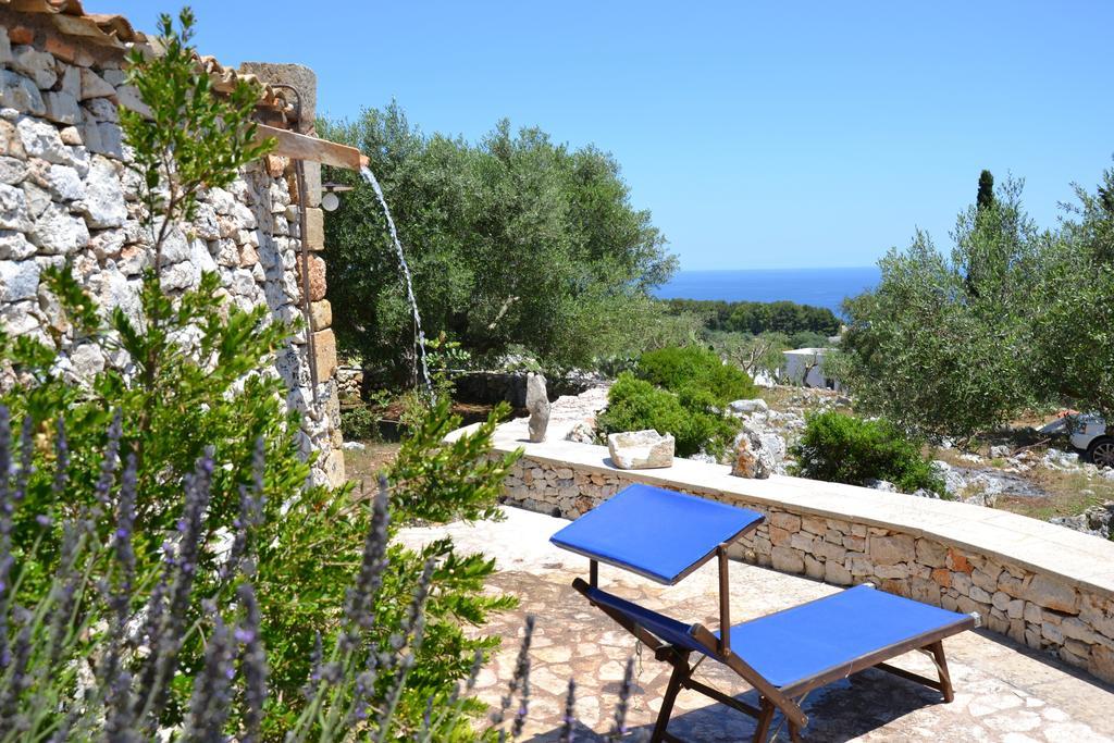 Villa Pajara Rugiada Gagliano del Capo Habitación foto