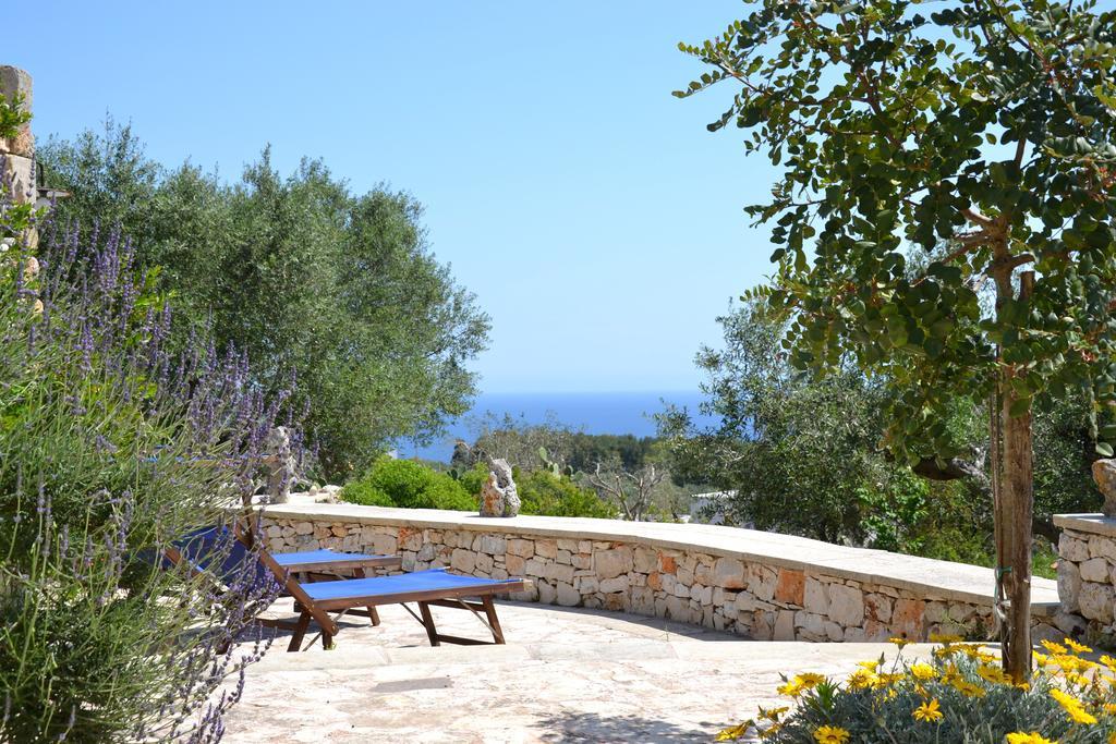 Villa Pajara Rugiada Gagliano del Capo Habitación foto