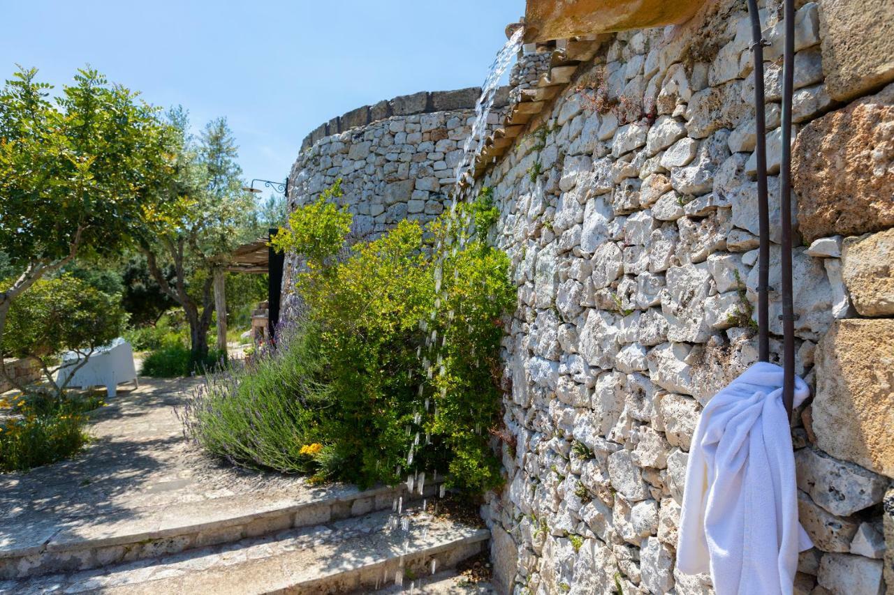 Villa Pajara Rugiada Gagliano del Capo Exterior foto
