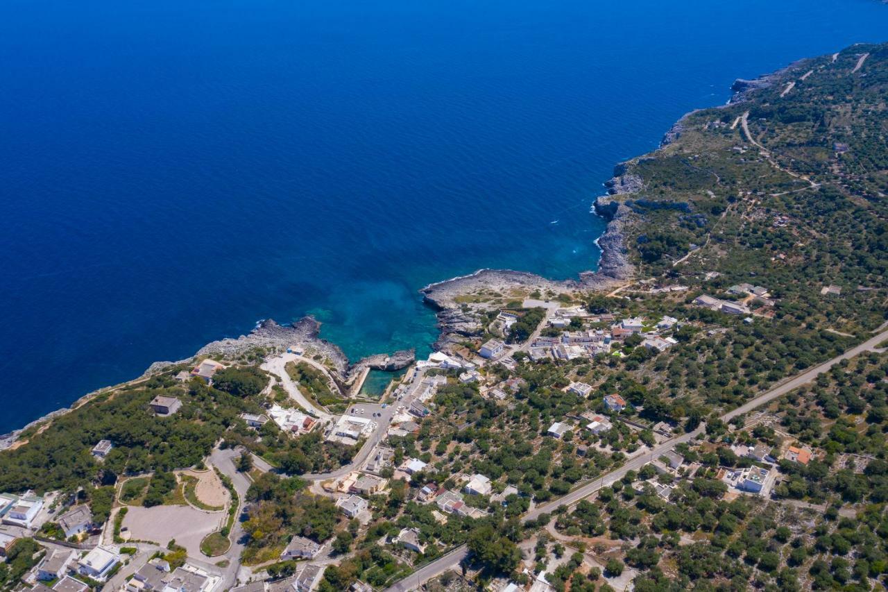 Villa Pajara Rugiada Gagliano del Capo Exterior foto