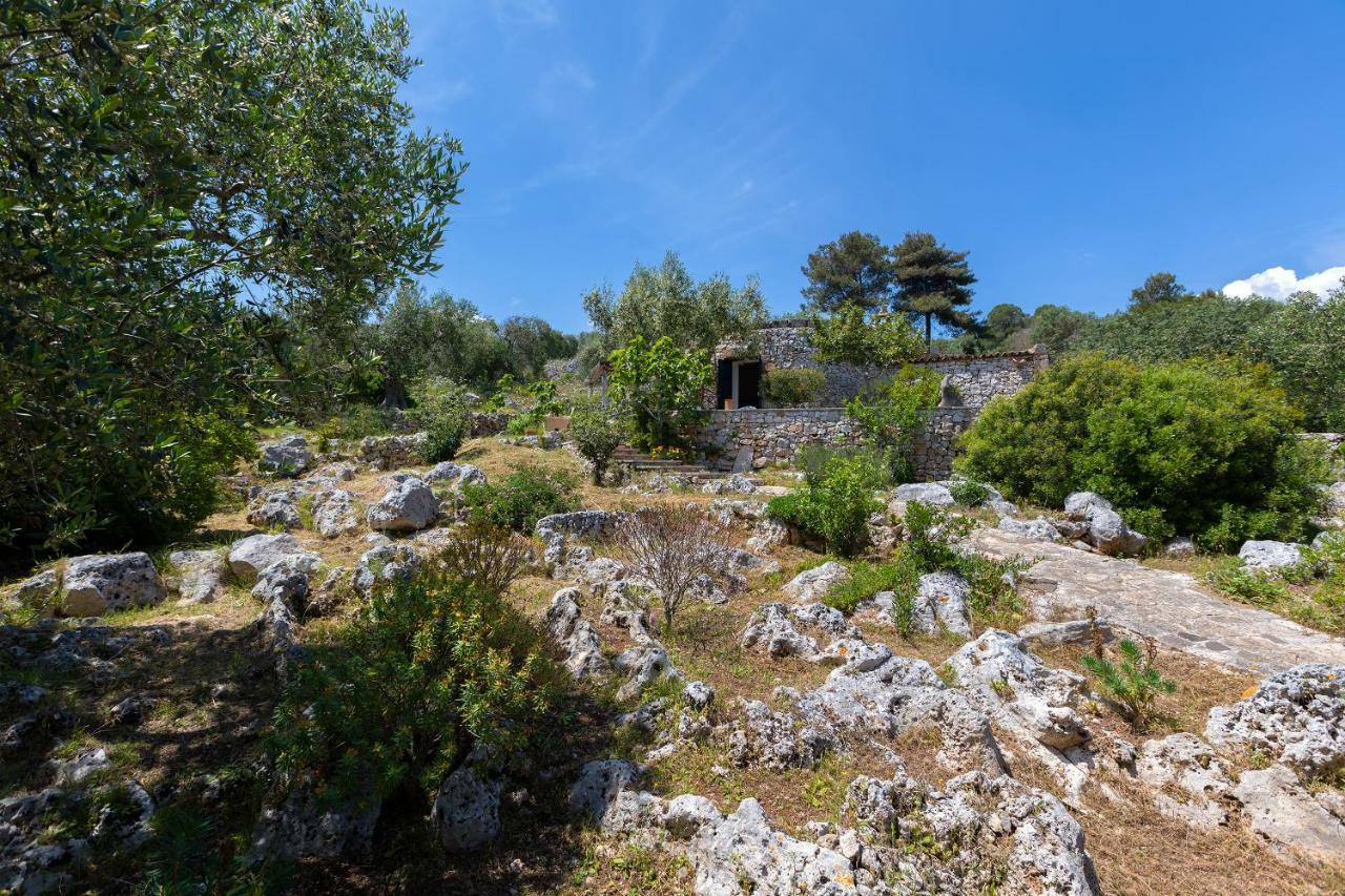 Villa Pajara Rugiada Gagliano del Capo Exterior foto