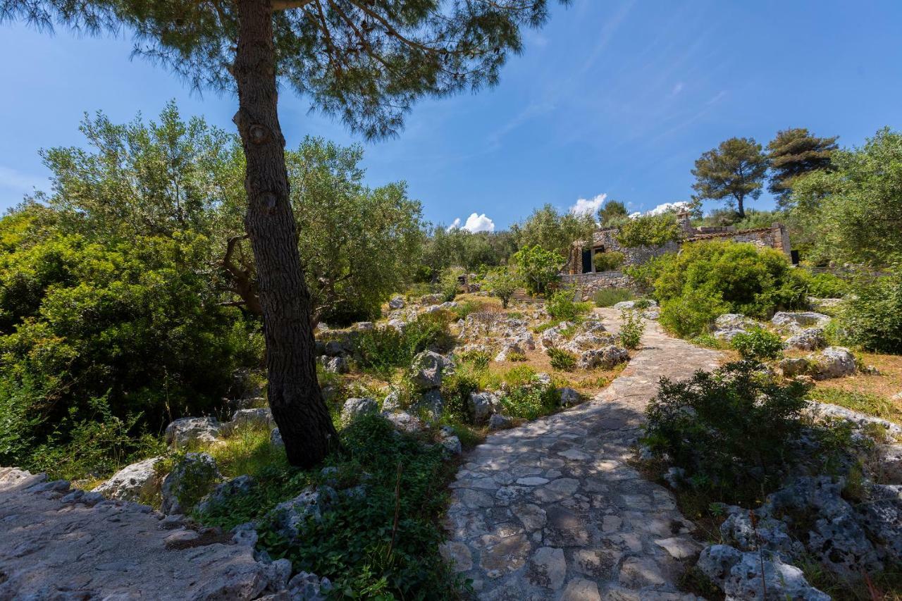 Villa Pajara Rugiada Gagliano del Capo Exterior foto