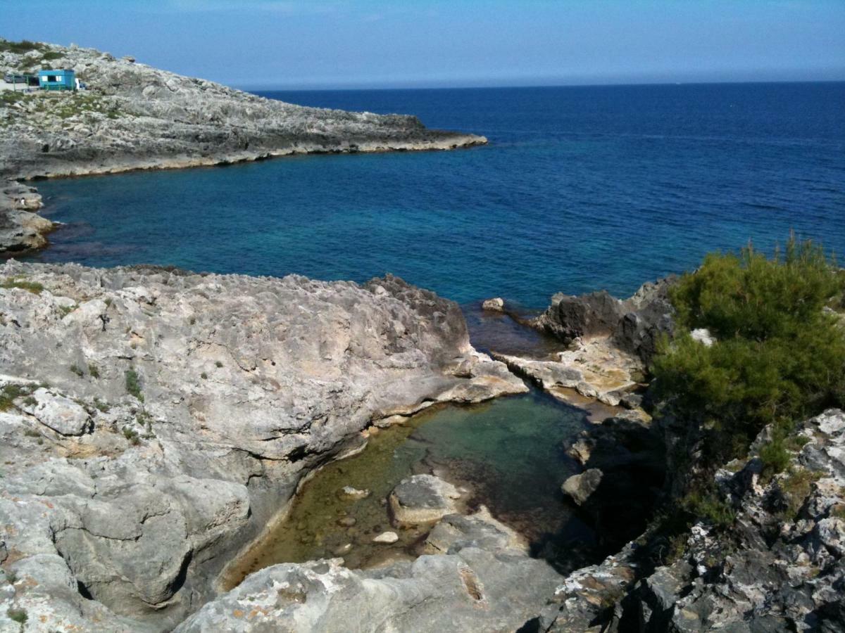 Villa Pajara Rugiada Gagliano del Capo Exterior foto
