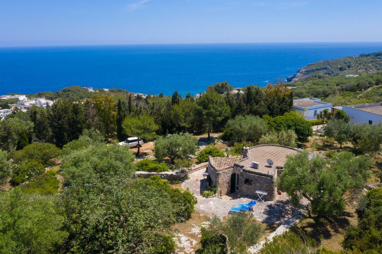 Villa Pajara Rugiada Gagliano del Capo Exterior foto
