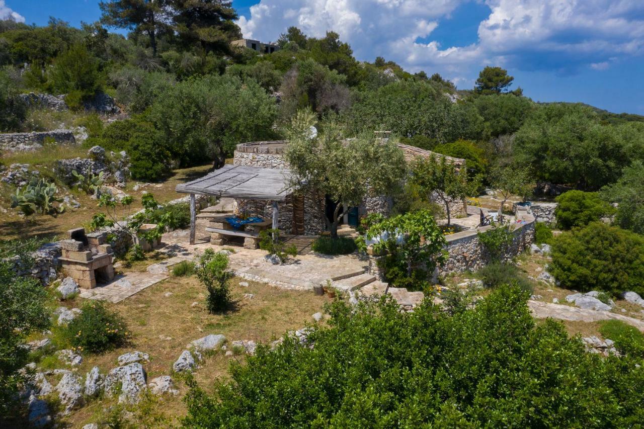 Villa Pajara Rugiada Gagliano del Capo Exterior foto