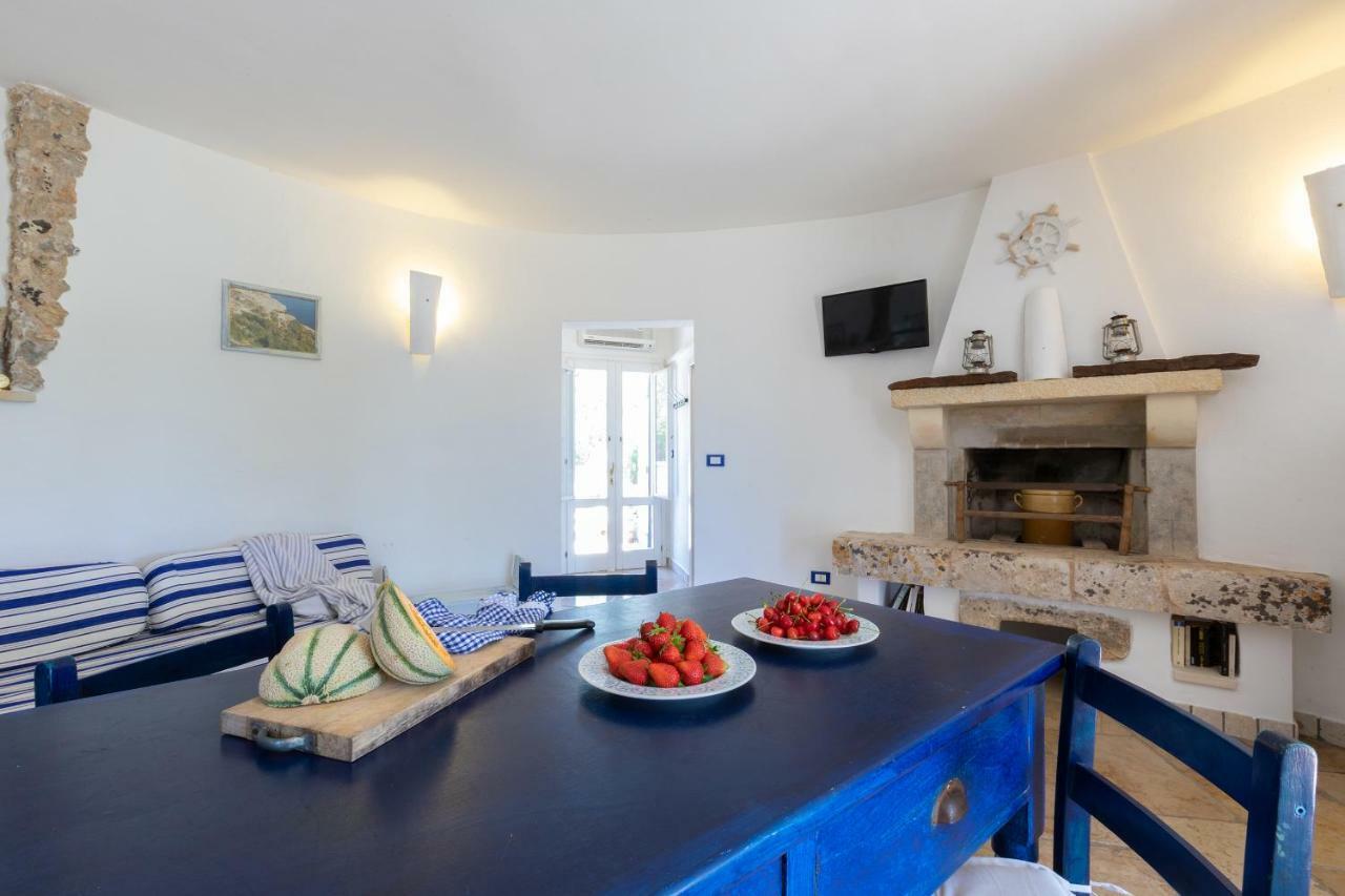 Villa Pajara Rugiada Gagliano del Capo Exterior foto