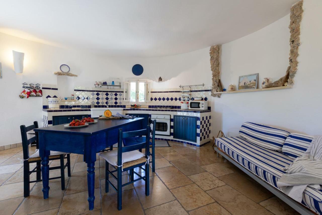 Villa Pajara Rugiada Gagliano del Capo Exterior foto