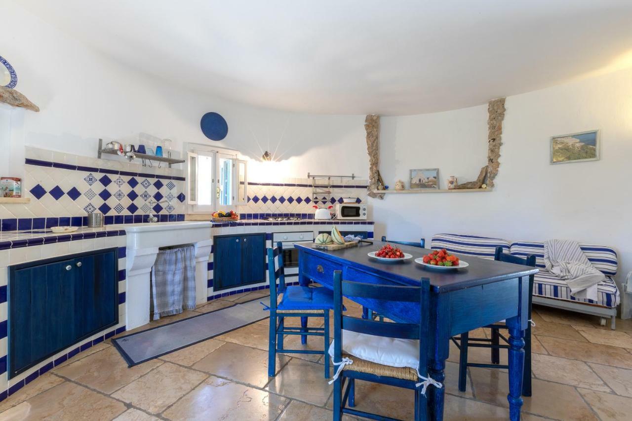 Villa Pajara Rugiada Gagliano del Capo Exterior foto